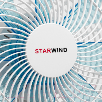Вентилятор StarWind SAF1231 (белый)