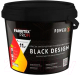 Краска Farbitex Profi Интерьерная глубокоматовая высокоукрывистая BlackDesign (2.5л, черный) - 