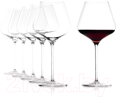 Набор бокалов Stolzle Quatrophil Burgundy 2310000-2 (708мл, 2шт)