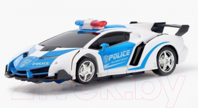 Радиоуправляемая игрушка Sima-Land Полицейский / 3800137