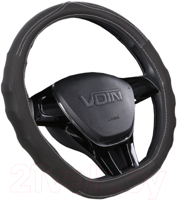 Оплетка на руль Azard Voin Modern-D M / OPLV0302 (черный)