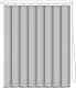 Жалюзи вертикальные АС МАРТ Плейн блэкаут 1852 140x180 (серый) - 