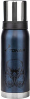 Термос для напитков Тонар Орел HS.TM-054-BE (1л, синий) - 
