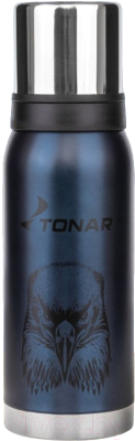 Термос для напитков Тонар Орел HS.TM-054-BE (1л, синий)