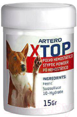 Средство кровоостанавливающее для животных Artero Xtop / H259 (15г)