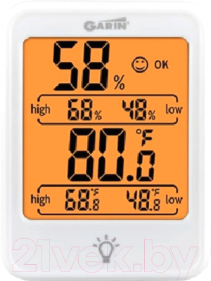 Термогигрометр Garin Точное Измерение TH-2 / БЛ18443