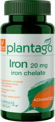 

Минерал, Iron 20 mg Chelate