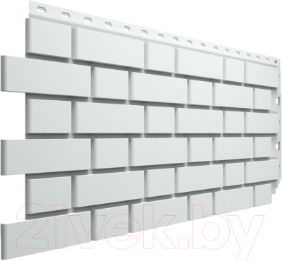 Фасадная панель Docke Standard Flemish PFFS-1107 (белый)