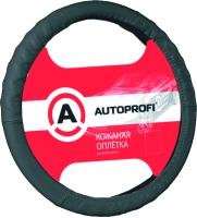 Оплетка на руль Autoprofi AP-300 BK (L) - 