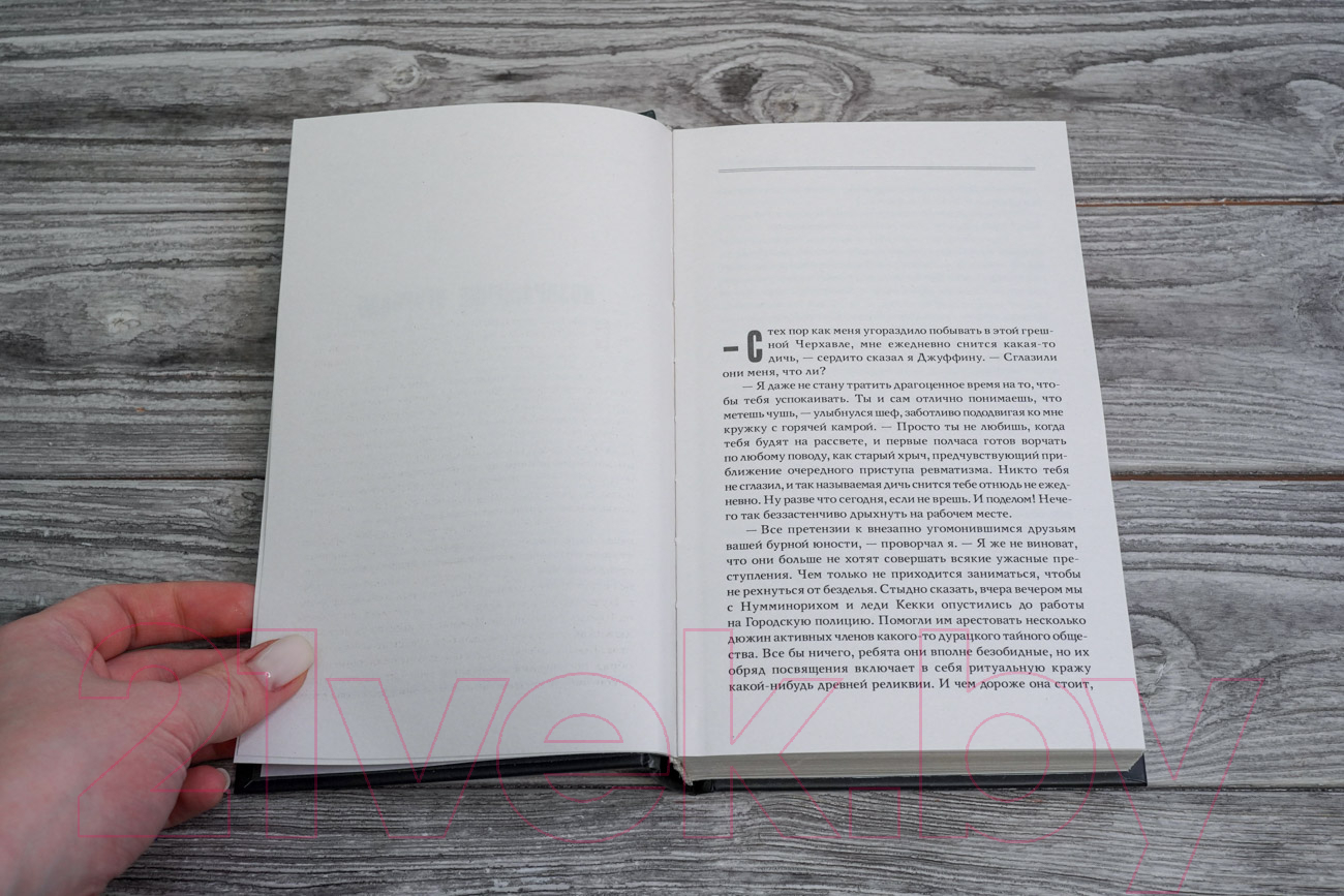 Художественная книга АСТ Власть несбывшегося (Фрай М.) — фото 4