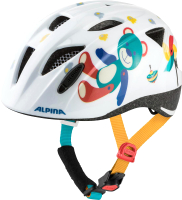 Защитный шлем Alpina Sports Ximo / A9711-13 (р-р 47-51, белый) - 