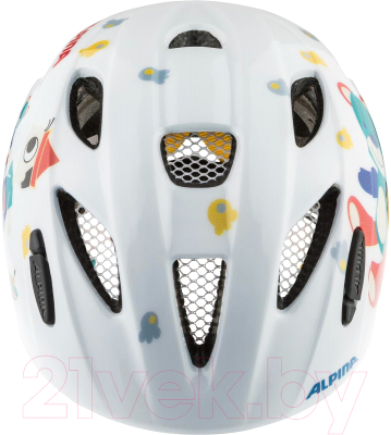 Защитный шлем Alpina Sports Ximo / A9711-13 (р-р 47-51, белый)
