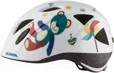 Защитный шлем Alpina Sports Ximo / A9711-13 (р-р 49-54, белый)
