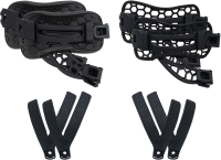 Верхний стреп для сноуборда Flow Hybrid Exo-Straps Kit (L-Xl, Black) - 