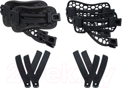 Верхний стреп для сноуборда Flow Hybrid Exo-Straps Kit (S/M, Black)