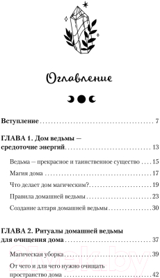 Книга АСТ Домашняя магия. Гримуар начинающей ведьмы (Стайер С.)