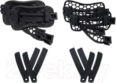 Верхний стреп для сноуборда Nidecker Hybrid Exo-Straps Kit (LXL, Black)