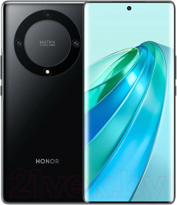 Смартфон Honor X9a 5G 8GB/256GB / RMO-NX1 (полночный черный)