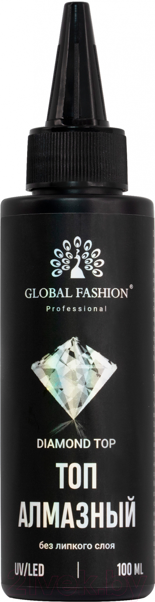 Топ для гель-лака Global Fashion Алмазный