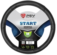 Оплетка на руль PSV Avatar Start M / 118859 (черный) - 
