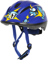 Защитный шлем Oxford Rocket Medium / ROCKETM (р-р 46-52, синий) - 