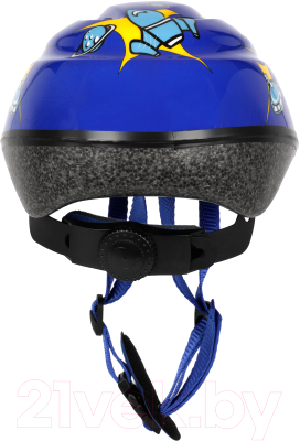Защитный шлем Oxford Rocket Medium / ROCKETM (р-р 46-52, синий)