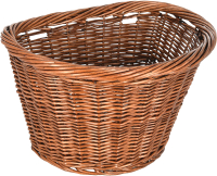 Велокорзина Oxford Trinity Wicker Basket Deluxe 16 D Shape / WBD16D - 