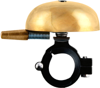 Звонок для велосипеда Oxford Classic Brass Ping Bell / BE159G (золото) - 