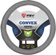 Миниатюра изображения товара Оплетка на руль PSV Convex M / 114015 (серый)
