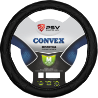 Оплетка на руль PSV Convex M / 114014 (черный) - 