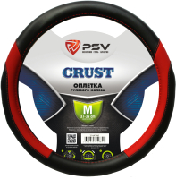 Оплетка на руль PSV Crust M / 129860 (красный) - 