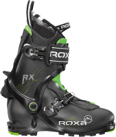 Горнолыжные ботинки Roxa Rx Scout / 200007 (р.25.5, черный/зеленый) - 