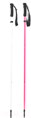 Трекинговые палки Salewa Pedroc Carbonium / 5668-6124 (р.135, розовый/белый)