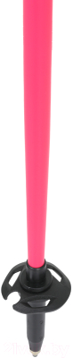 Трекинговые палки Salewa Pedroc Carbonium / 5668-6124 (р.135, розовый/белый)