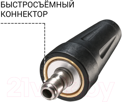 Насадка для минимойки Bort Turbo Nozzle Quick Fix (93416404)