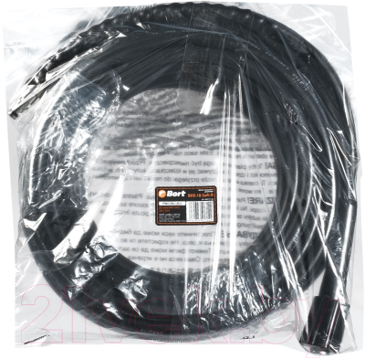 Изображение товара Шланг высокого давления Bort BHS-10-Soft-R (93417142)