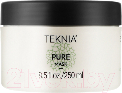 Маска для волос Lakme Глина Teknia Pure Очищающая для жирной кожи головы (250мл)