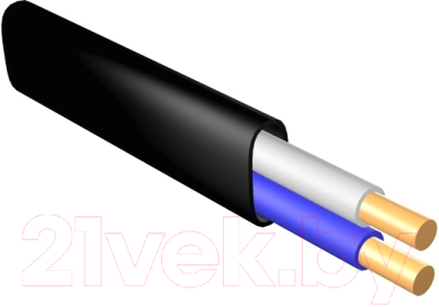 Кабель силовой СКТ Групп ВВГ-П 2x1.5 (N)-0.66 (50м)