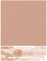 Бумага для рисования Clairefontaine PastelMat / 96012C (сиена) - 