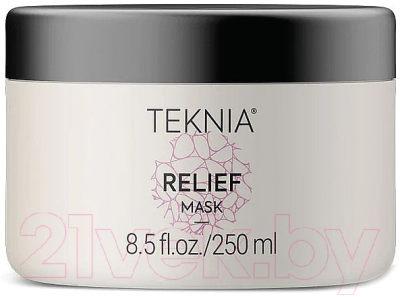 Маска для волос Lakme Teknia Relief Увлажняющая для волос и кожи головы (250мл)