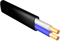 Кабель силовой Кабельмаш ВВГ-П 2x1.5 (N)-0.66 (100м) - 