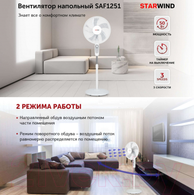 Вентилятор StarWind SAF1251