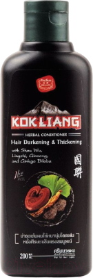 Кондиционер для волос Kokliang Herbal Conditioner Hair Darkening & Thickening (200мл)