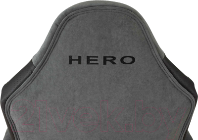 Кресло геймерское Бюрократ Zombie Hero (серый)