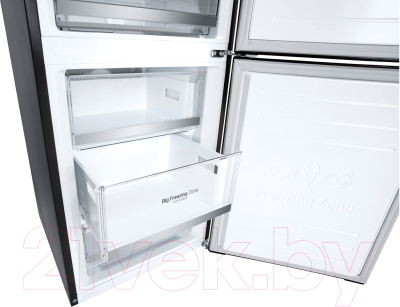 Холодильник с морозильником LG GA-B509MBUM