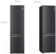 Миниатюра изображения товара Холодильник с морозильником LG GA-B509MBUM