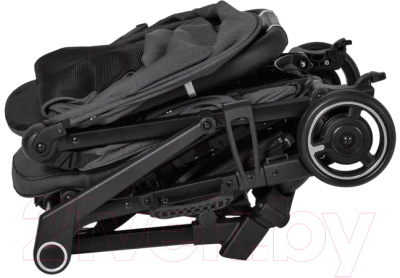 Детская прогулочная коляска Hartan Bit Classic 143 Black с сумкой / 2015.004.143