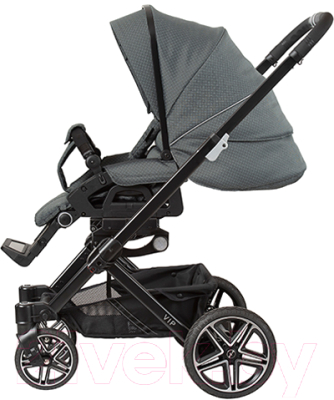 Детская универсальная коляска Hartan VIP GTS XL 209 2 в 1 / 2326.141.209