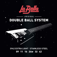 Струны для электрогитары La Bella S942 - 