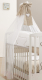 Миниатюра изображения товара Балдахин на кроватку Italbaby Tender / 840.0021-7 (кремовый)